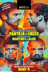 UFC 301: Pantoja vs. Erceg Poster